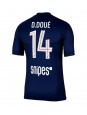 Paris Saint-Germain Desire Doue #14 Hjemmedrakt 2025-26 Korte ermer